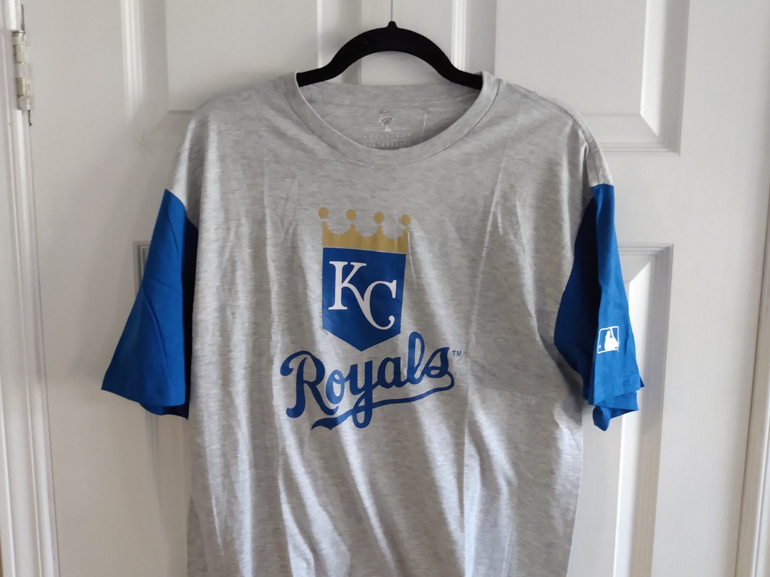 01.19 Kansas City Royals MLB Coors T-Shirt Grey L