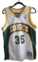 #35 Durant Sonics Hardwood Classics Michell & Ness HWC Swingman Jersey M