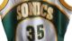 #35 Durant Sonics Hardwood Classics Michell & Ness HWC Swingman Jersey M - Image 5