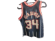 Hakeem Olajuwon #34 Houston Rockets Mitchell & Ness Jersey Medium – Hardwood Classics Navy - Image 2