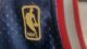 Hakeem Olajuwon #34 Houston Rockets Mitchell & Ness Jersey Medium – Hardwood Classics Navy - Image 5