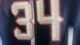 Hakeem Olajuwon #34 Houston Rockets Mitchell & Ness Jersey Medium – Hardwood Classics Navy - Image 3