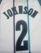 Larry Johnson #2 Charlotte Hornets Mitchell & Ness Swingman Jersey Large NBA Retro - Image 3