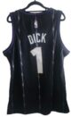 Toronto Raptors Gradey Dick #1 City Edition Nike Swingman Jersey (Black Dino) L NEW - Image 6