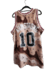 Chicago Bulls B.J. Armstrong #10 Mitchell & Ness Camo Swingman Jersey L - Image 2