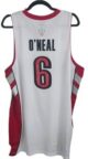 Jermaine O’Neal #6 Toronto Raptors Adidas Jersey Large – White NBA - Image 5
