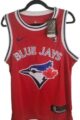 Josh Donaldson #20 Blue Jays Nike Swingman Jersey Small – Red Alternate / Rare Style NEW