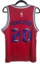 Josh Donaldson #20 Blue Jays Nike Swingman Jersey Small – Red Alternate / Rare Style NEW - Image 5