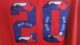 Josh Donaldson #20 Blue Jays Nike Swingman Jersey Small – Red Alternate / Rare Style NEW - Image 3