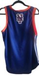 NY Mets Orange & Blue Ladies 4Her Jersey XL - Image 4