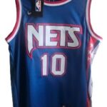 NBA Brooklyn Nets #10 Ben Simmons Nike Swingman Jersey Blue – Size M (48) NEW