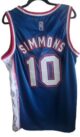 NBA Brooklyn Nets #10 Ben Simmons Nike Swingman Jersey Blue – Size M (48) NEW - Image 6