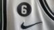 Mikal Bridges #1 Brooklyn Nets Nike Swingman Jersey Large – White NBA - Image 3