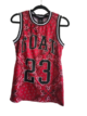 GOAT #23 Red Bandana Basketball Jersey Youth Large (Size 14) – Streetwear