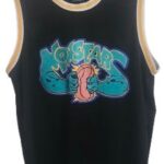 Monstars #0 Basketball Jersey Large – Black Space Jam Style / Streetwear