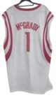 Tracy McGrady #1 Houston Rockets Reebok Jersey Large – White NBA Throwback - Image 6