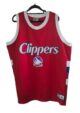 San Diego Clippers Red Basketball Jersey XL