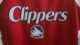 San Diego Clippers Red Basketball Jersey XL - Image 3