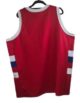 San Diego Clippers Red Basketball Jersey XL - Image 6