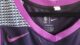 NBA #27 Swingman Gobert Wolves Black/Purple Jersey XL by NIKE - Image 3