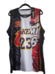LeBron James #23 Lakers Custom Graphic Jersey Large – Streetwear Style NBA