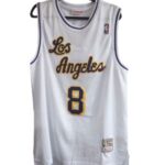 Kobe Bryant #8 Lakers Jersey 3XL Mitchell & Ness White RARE