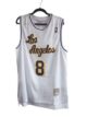 Kobe Bryant #8 Lakers Jersey 3XL Mitchell & Ness White RARE