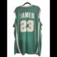 NBA #23 James Irish Green Jersey XL - Image 2