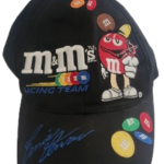11010 NASCAR M&M's Black Cap Adjustable Strap