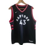 Pascal Siakam #43 Toronto Raptors Nike Jersey – Black Statement Edition – Size XL Youth