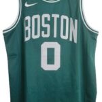 NBA Boston #0 Tatum Green Icon Edition Jersey Medium NEW