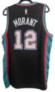 NBA Memphis #12 Morant Black Classic Edition Jersey XL - Image 3