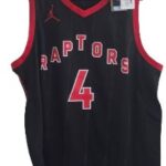 NBA Toronto Raptors #4 Barnes Statement Edition Black Jersey XL NEW
