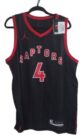 NBA Toronto Raptors #4 Barnes Statement Edition Black Jersey XL NEW
