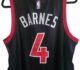 NBA Toronto Raptors #4 Barnes Statement Edition Black Jersey XL NEW - Image 3