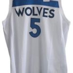 NBA Wolves #5 Edwards Associate Edition White Jersey XL NEW