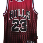 NBA Adidas #23 Jordan Red Chicago Bulls Jersey Medium