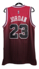 NBA Adidas #23 Jordan Red Chicago Bulls Jersey Medium - Image 3