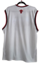 NBA White Chicago Bulls Jersey XL - Image 3