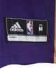 NBA Adidas Lakers #14 Ingram Purple/Yellow Players Jersey Medium - Image 2