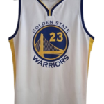 NBA #23 Keene Golden State Warriors Jersey White M