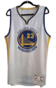 NBA #23 Keene Golden State Warriors Jersey White M
