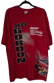 10478 NASCAR #24 Jeff Gordon AARP Drive To End Hunger Red T-Shirt 2XL Never Worn