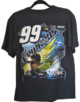 10847 NASCAR #99 Carl Edwards AFLAC Black T-Shirt Medium - Image 2