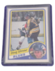1 1984-85 O-Pee-Chee Doug Gilmour #185 Rookie Card - Blues