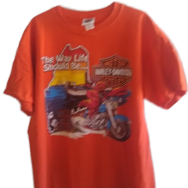 RJ's Sub-Locker #1 Biker Shirts & Tops