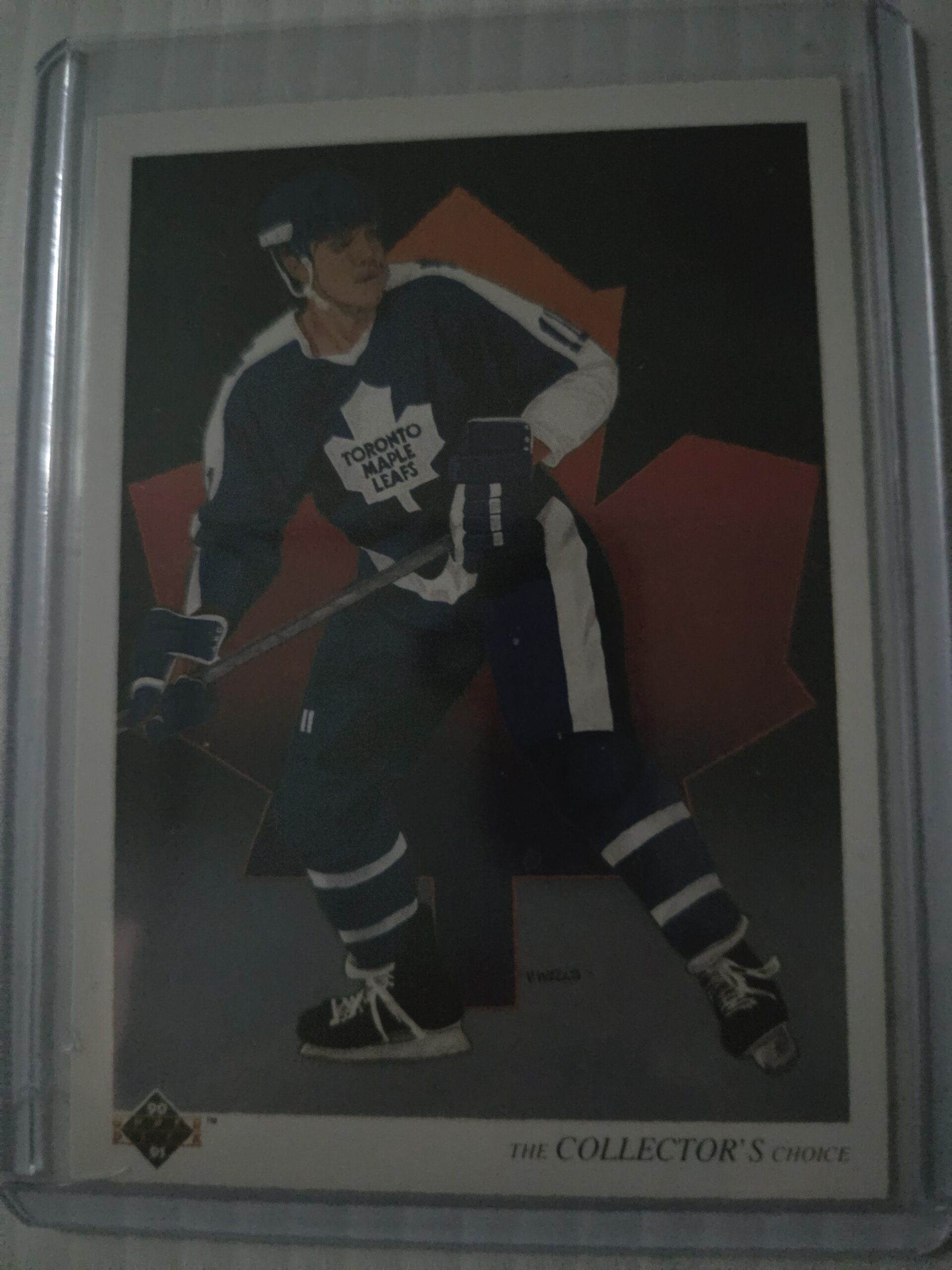 3. Leeman-1 00003 — Gary Leeman — 1990-91 #310 - Image 1