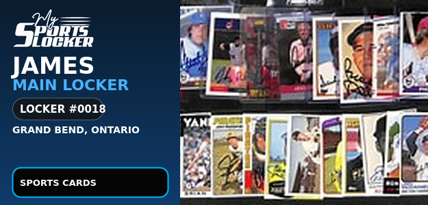 James Main Locker #0018